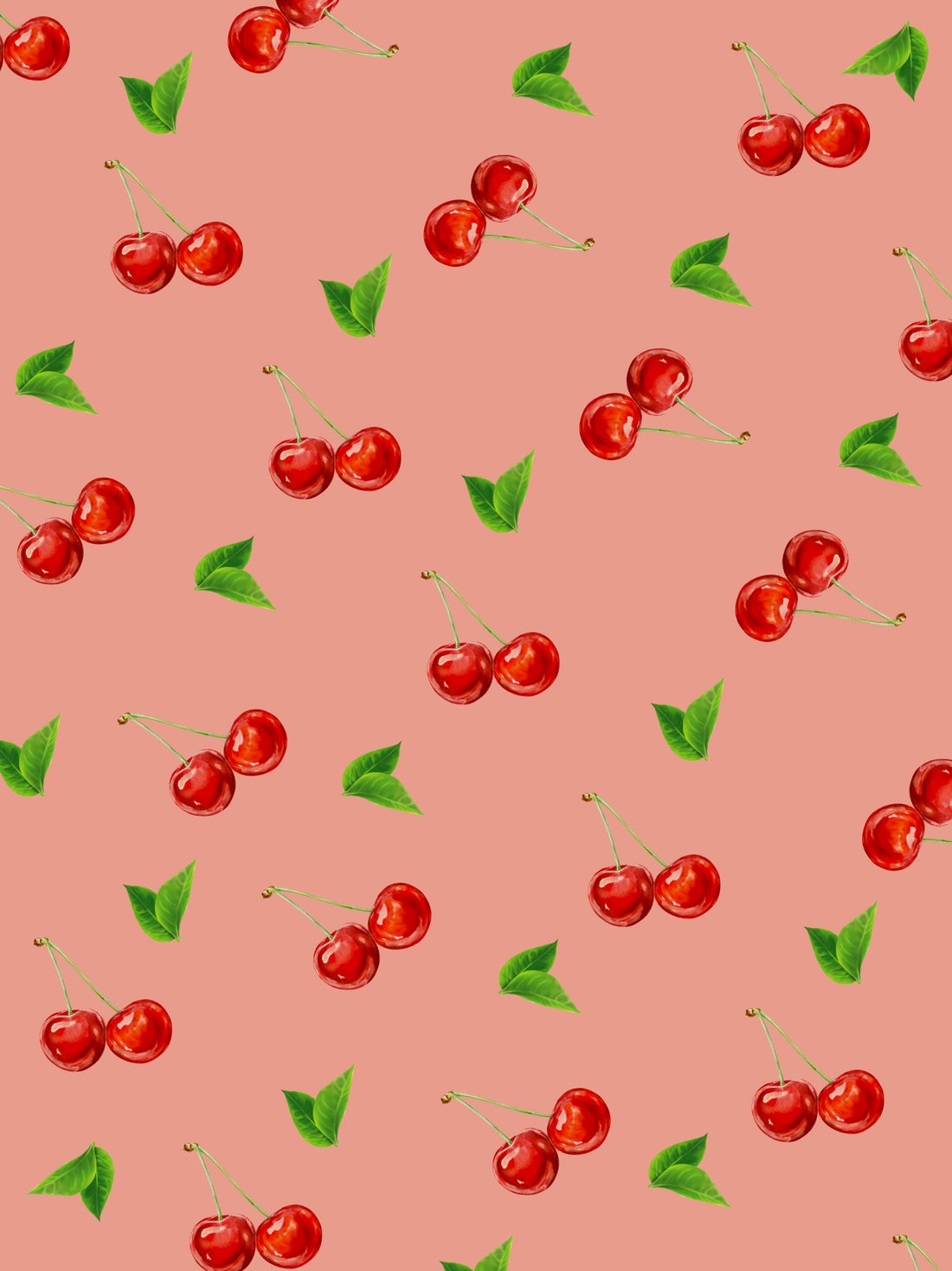 🍒 Maximalist Magic: 3 Cherry Prints to Brighten Your Space