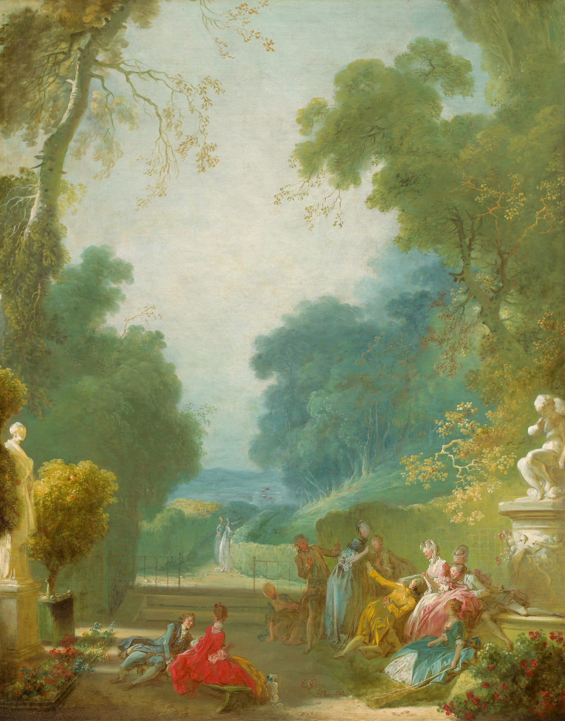 Free Rococo-Style Art Prints for Every Home