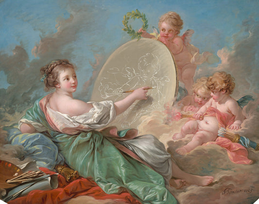 Free Rococo Style Art Prints for Every Home
